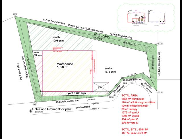 2,907M² WAREHOUSE FOR SALE IN ETETE